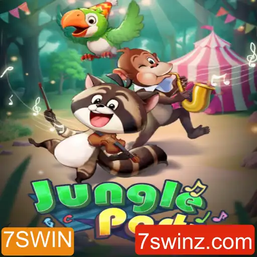 Descubra o Universo de Aventura de JungleParty com 7SWIN